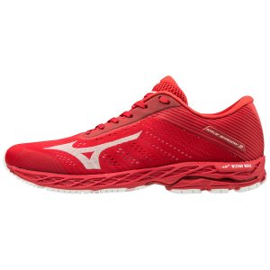 Mizuno Wave Shadow 3 Erkek Koşu Ayakkabısı Kırmızı (Tr.QWH)